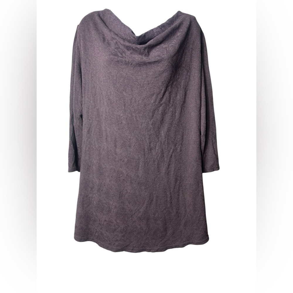 Cut Loose Purple Textured Blouse Women’s Size XL